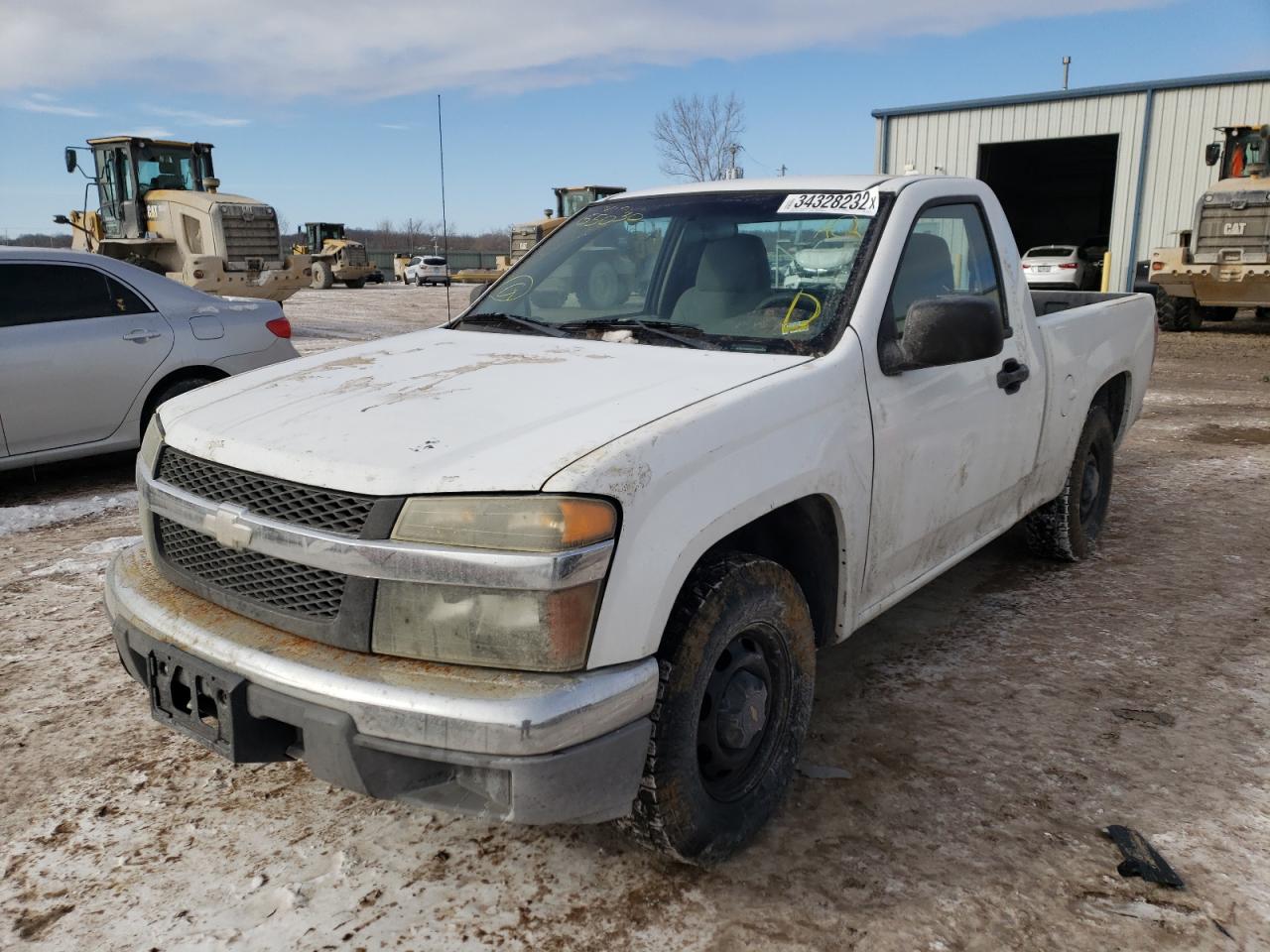 Photo 2 from auction – 2007 CHEVROLET COLORADO with VIN 1GCCS149178155030