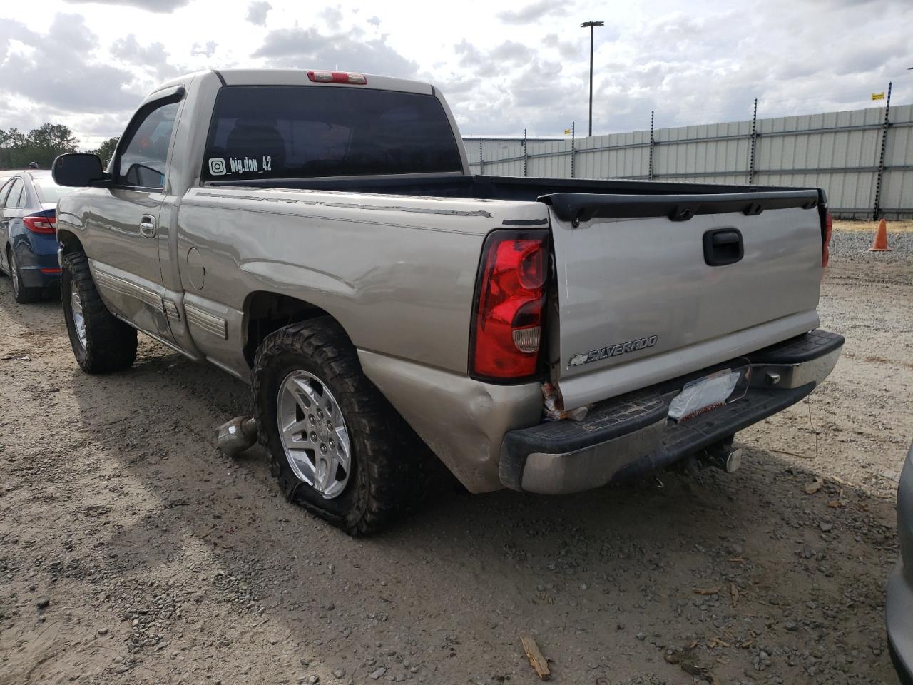 Photo 3 from auction – 2000 CHEVROLET OTHER with VIN 1GCEC14T8YZ197918