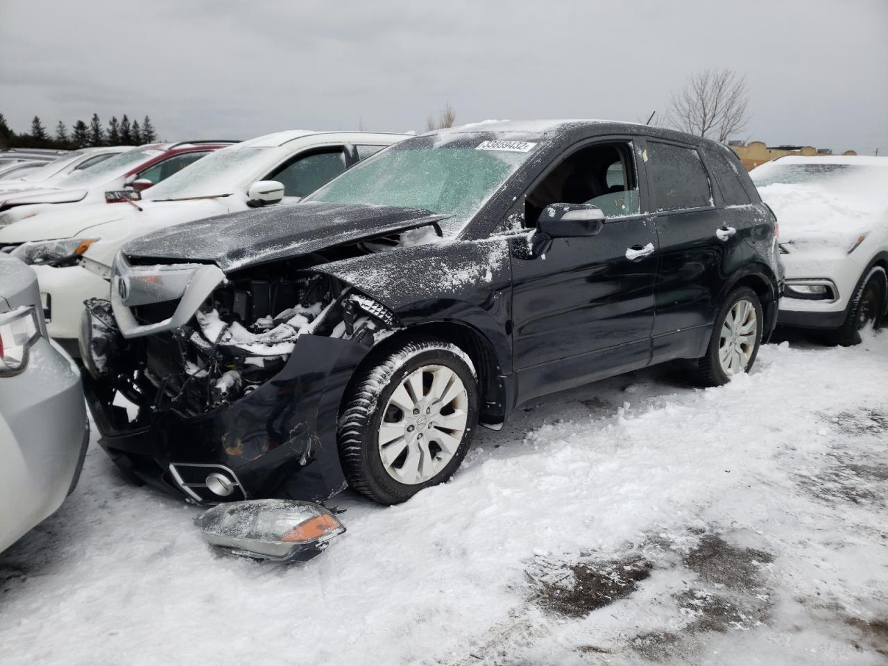 Photo 2 from auction – 2010 ACURA RDX with VIN 5J8TB1H21AA801939