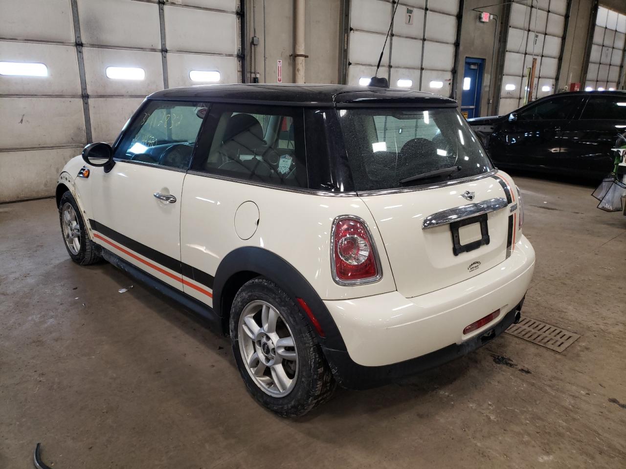 Photo 3 from auction – 2012 MINI COOPER with VIN WMWSU3C59CT541781