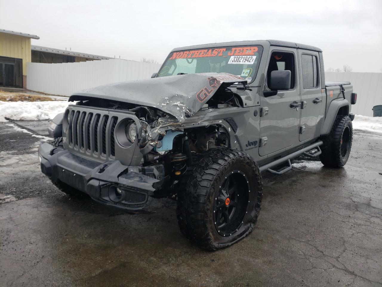 Photo 2 from auction – 2020 JEEP GLADIATOR with VIN 1C6HJTAG5LL213372