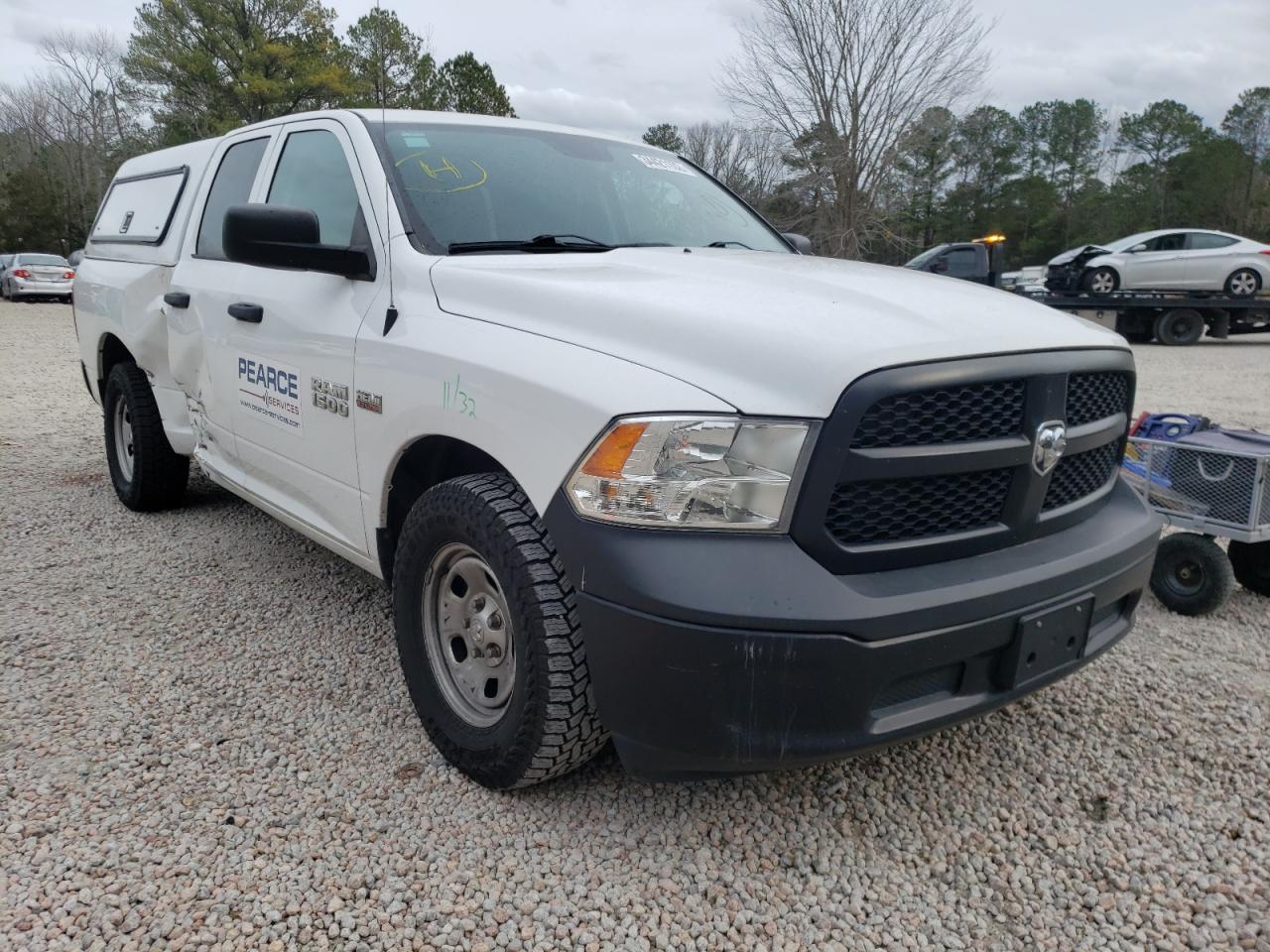 RAM 1500 ST 2016 with VIN 1C6RR6FT4GS144061 - Photo from auction
