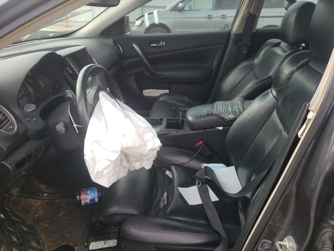 Photo 5 from auction – 2012 NISSAN MAXIMA with VIN 1N4AA5AP1CC843496