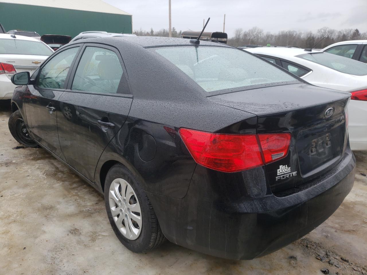 Photo 3 from auction – 2011 KIA FORTE LX with VIN KNAFT4A27B5429566