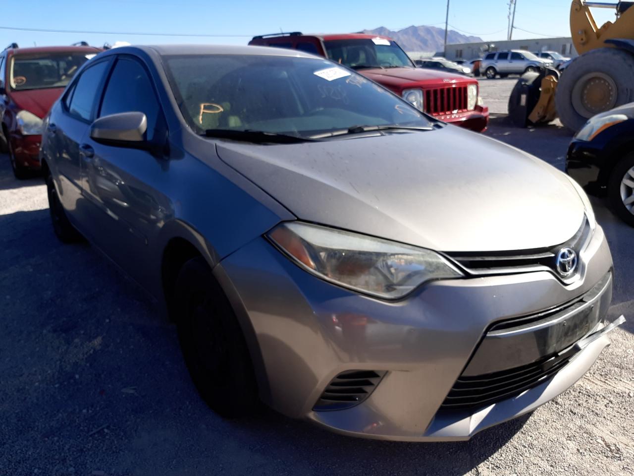 TOYOTA COROLLA EC 2016 with VIN 5YFBPRHE1GP375582 - Photo from auction