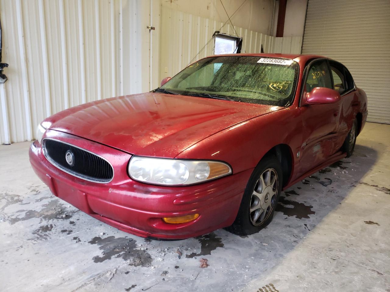 Photo 2 from auction – 2004 BUICK LESABRE LI with VIN 1G4HR54K44U122520