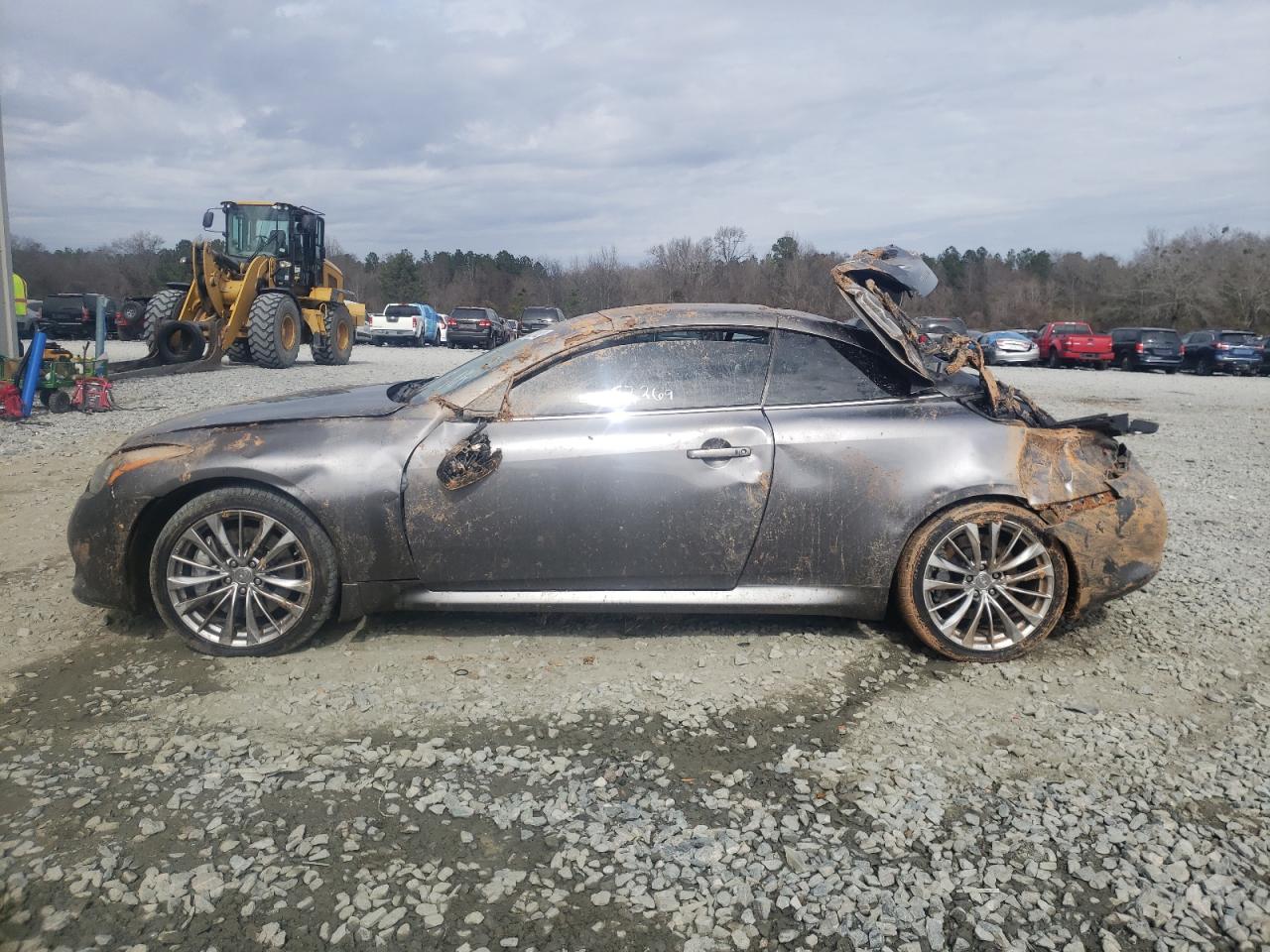 Photo 9 from auction – 2012 INFINITI G37 BASE with VIN JN1CV6FE7CM201110