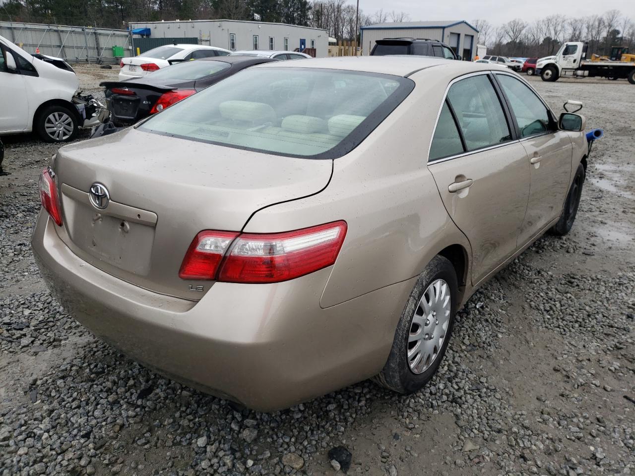 Photo 4 from auction – 2009 TOYOTA CAMRY BASE with VIN 4T1BE46K59U401233