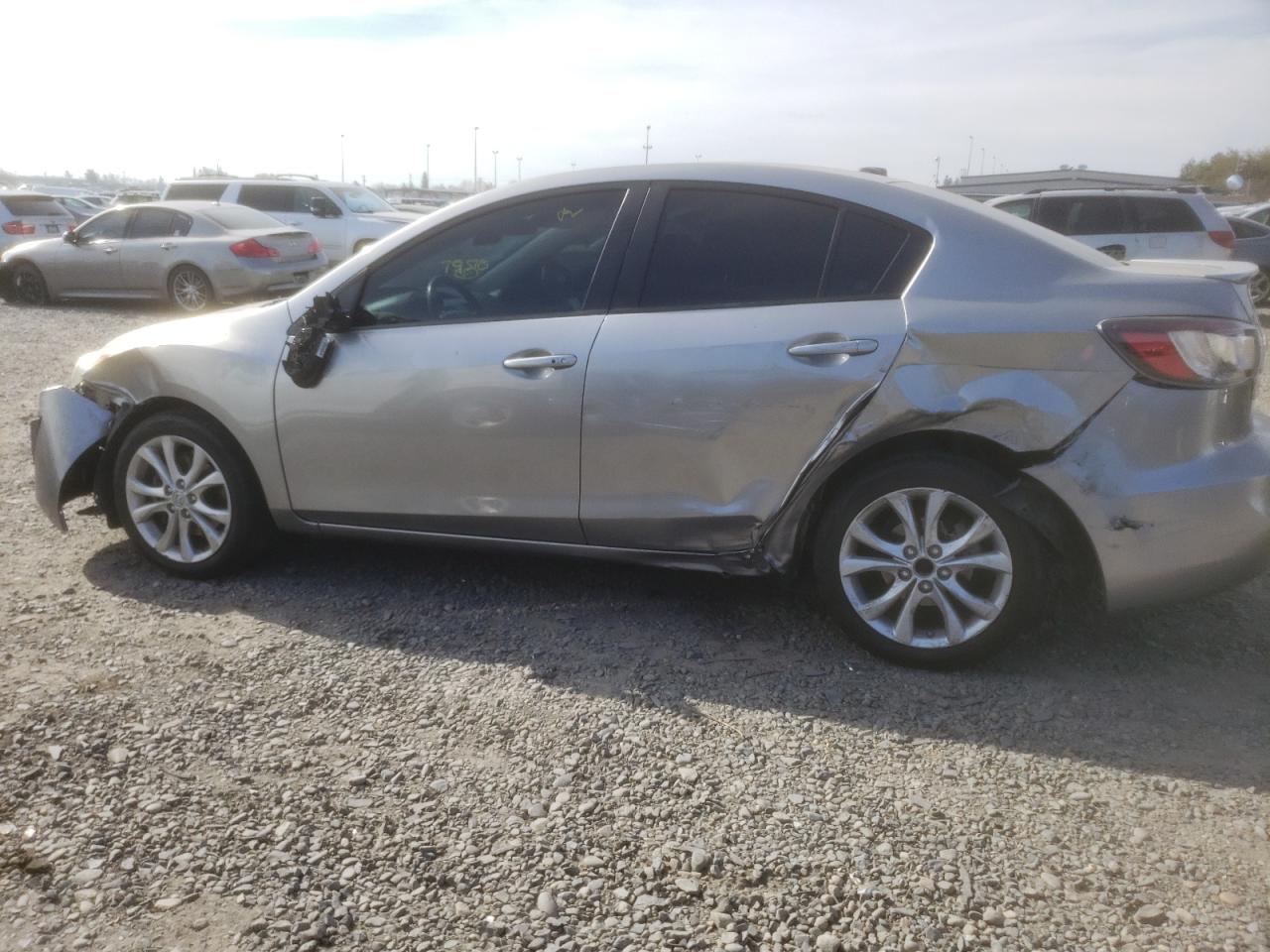 Photo 9 from auction – 2011 MAZDA 3 S with VIN JM1BL1W68B1386262