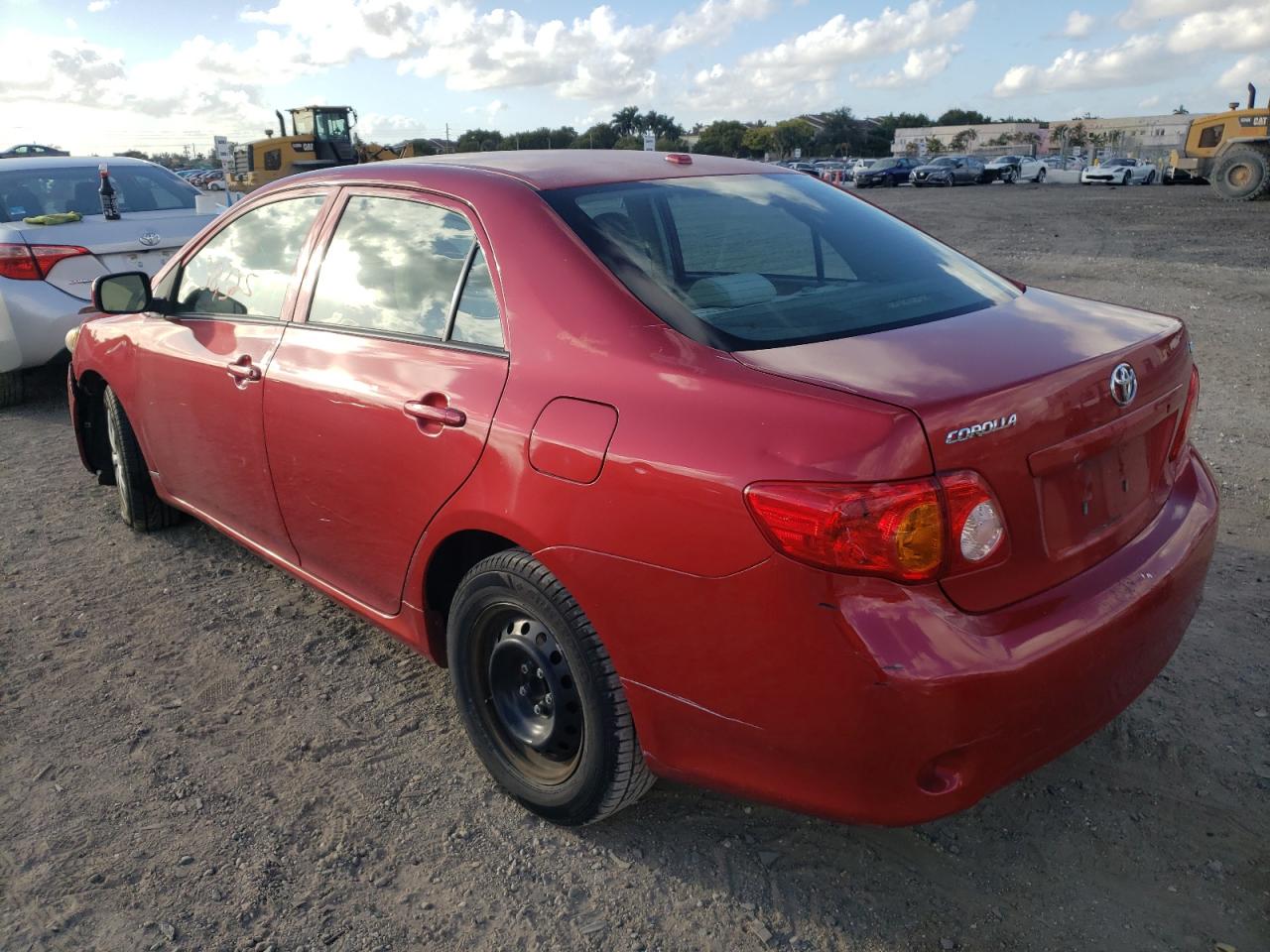 Photo 3 from auction – 2010 TOYOTA COROLLA with VIN 1NXBU4EE9AZ175748