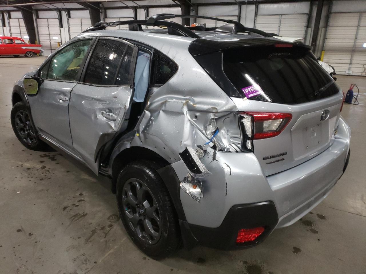 Photo 3 from auction – 2021 SUBARU CROSSTREK with VIN JF2GTHSC7MH226802