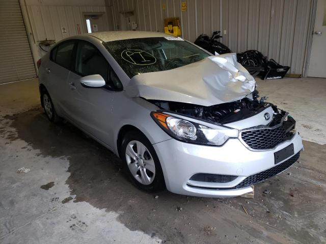 KIA FORTE LX 2016 with VIN KNAFK4A65G5615040 - Photo from auction