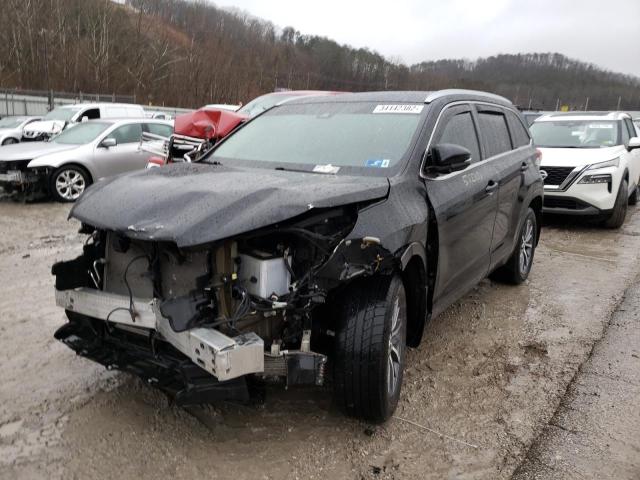 Photo 2 from auction – 2018 TOYOTA HIGHLANDER with VIN 5TDJZRFH1JS552276