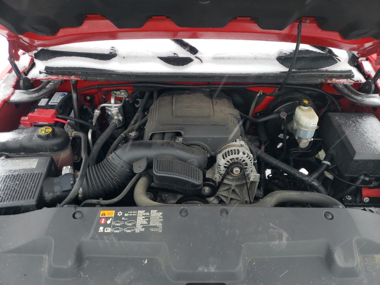 Photo 7 from auction – 2013 CHEVROLET silverado with VIN 1GCRKSE71DZ294349