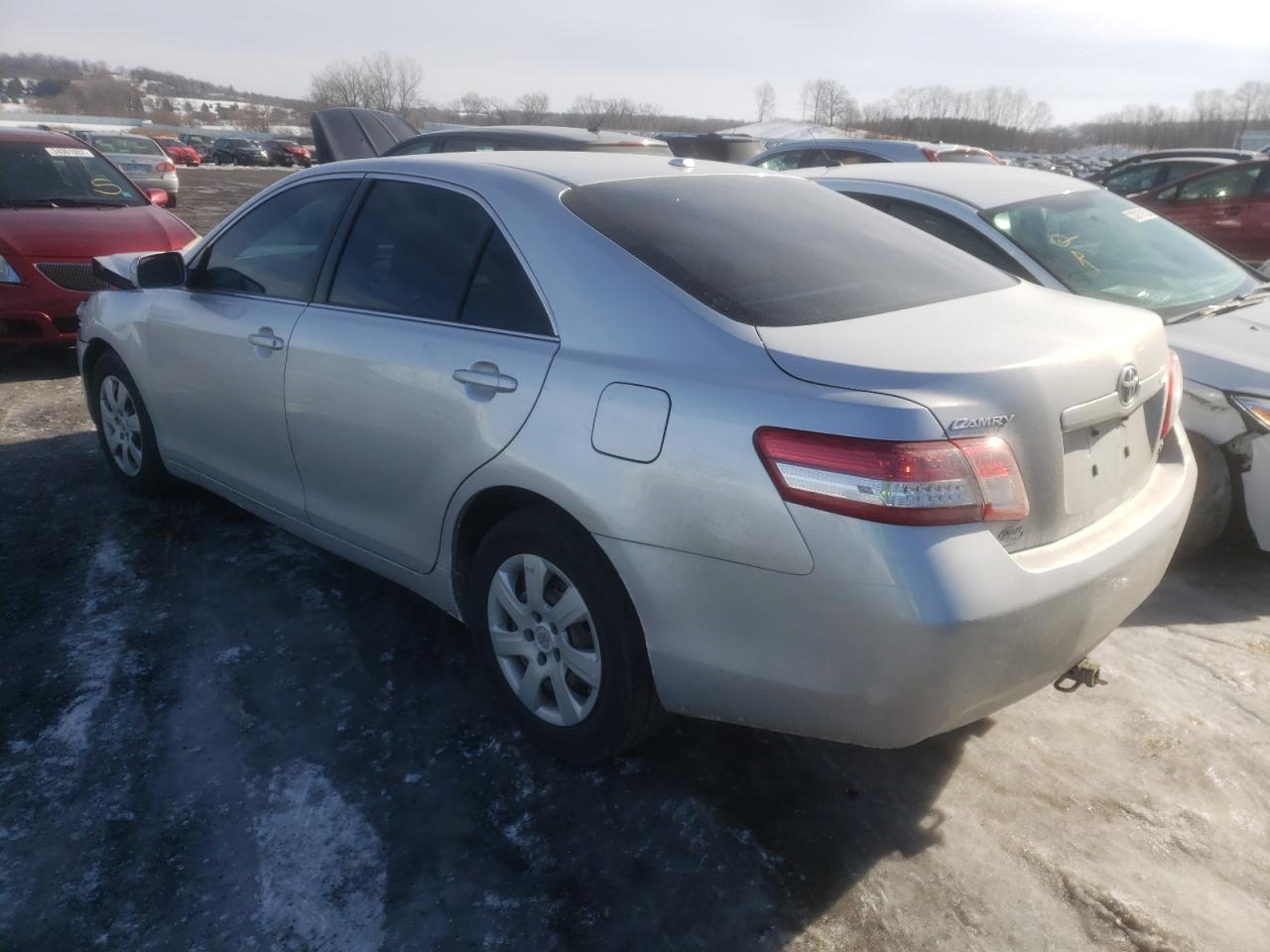 Photo 3 from auction – 2011 TOYOTA CAMRY BASE with VIN 4T4BF3EKXBR198604