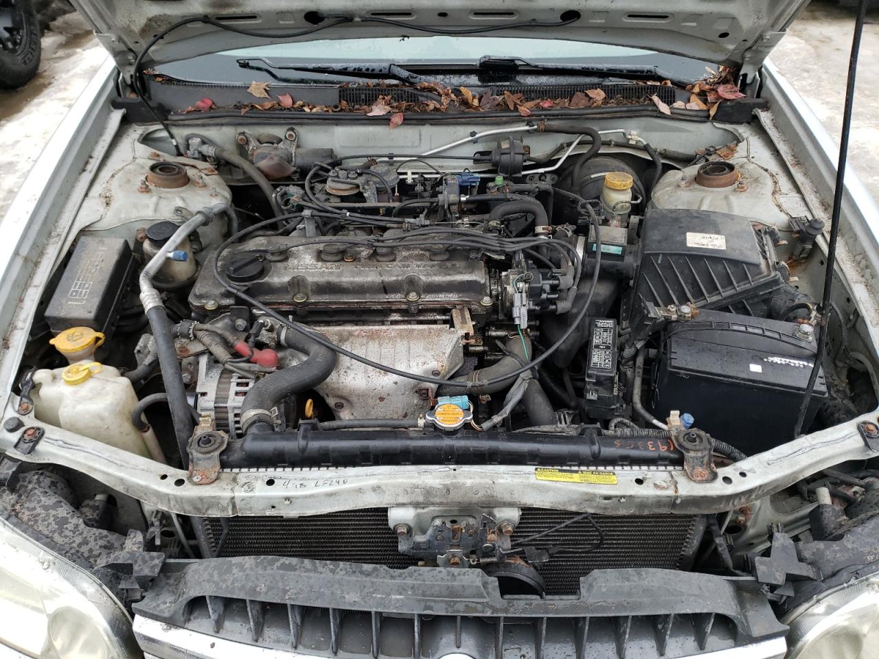 Photo 7 from auction – 2001 NISSAN ALTIMA XE with VIN 1N4DL01D31C238229