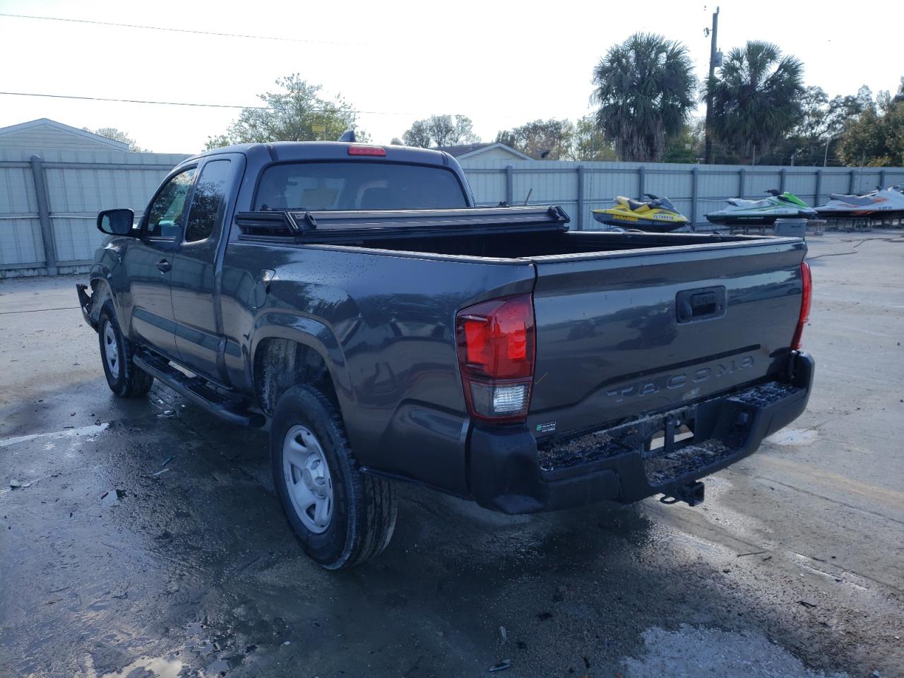 Photo 3 from auction – 2021 TOYOTA TACOMA ACC with VIN 3TYRX5GN2MT018203