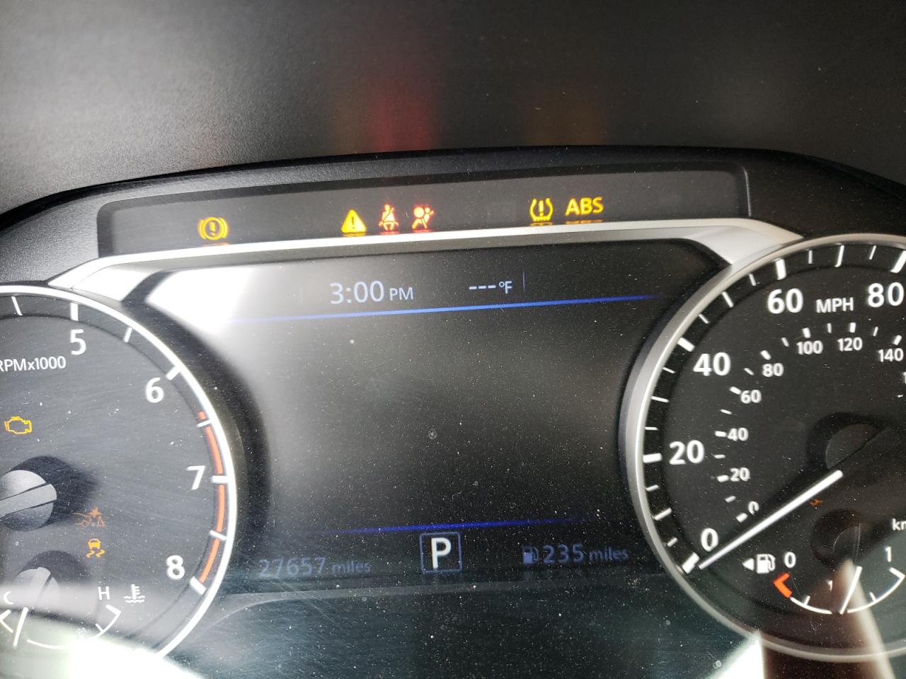 Photo 8 from auction – 2020 NISSAN ALTIMA SR with VIN 1N4BL4CW8LC252255