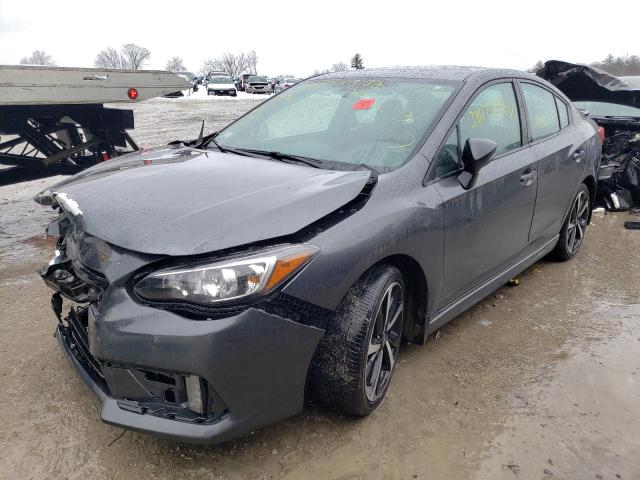 Photo 2 from auction – 2020 SUBARU IMPREZA SP with VIN 4S3GKAM65L3612355