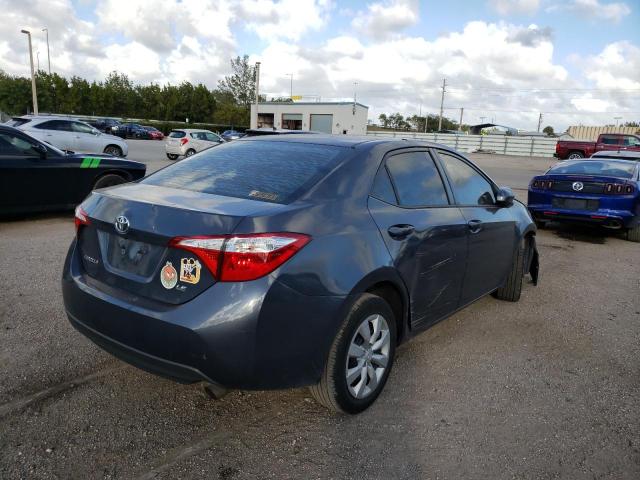 Photo 4 from auction – 2014 TOYOTA COROLLA L with VIN 2T1BURHE1EC155008
