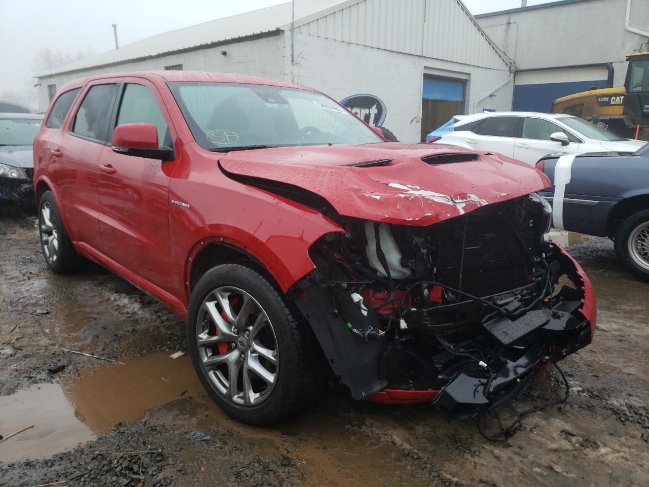 DODGE DURANGO R/ 2021 with VIN 1C4SDJCT5MC715711 - Photo from auction