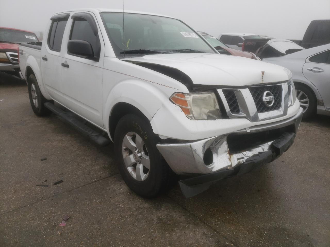 NISSAN FRONTIER S 2011 with VIN 1N6AD0ER0BC413468 - Photo from auction