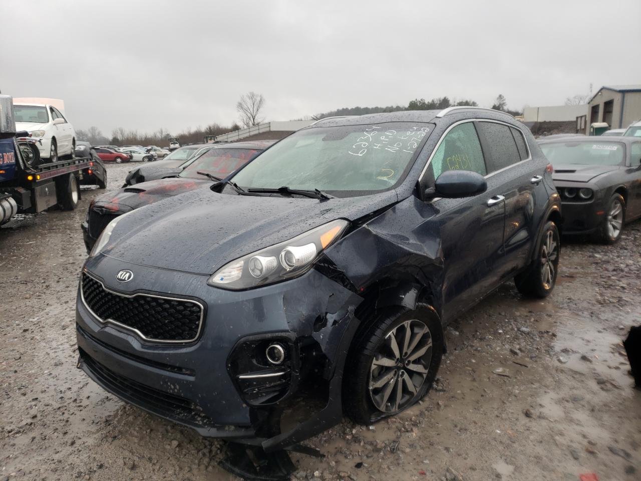 Photo 2 from auction – 2017 KIA SPORTAGE E with VIN KNDPN3AC0H7233633