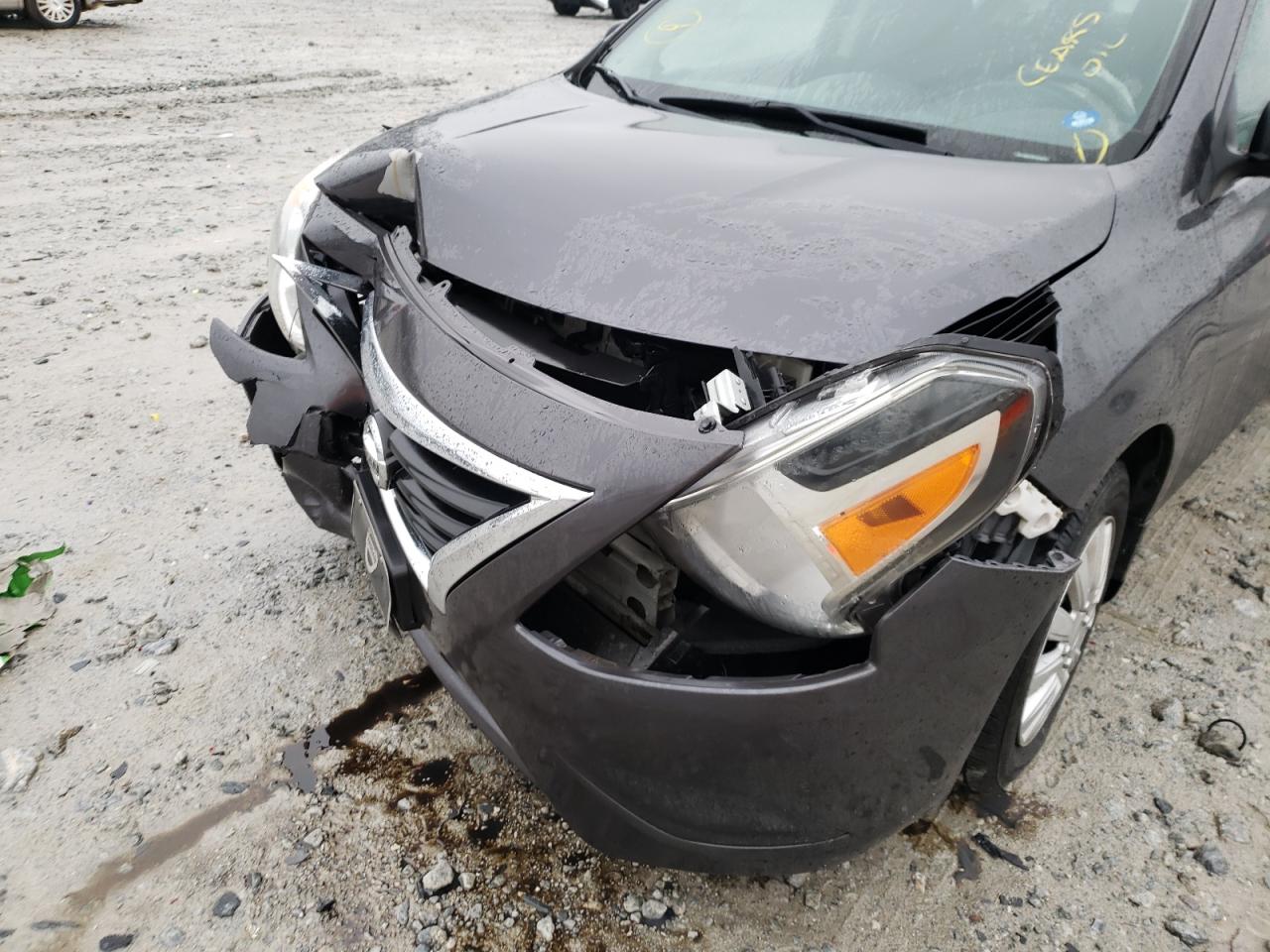 Photo 9 from auction – 2015 NISSAN VERSA S with VIN 3N1CN7AP0FL816675