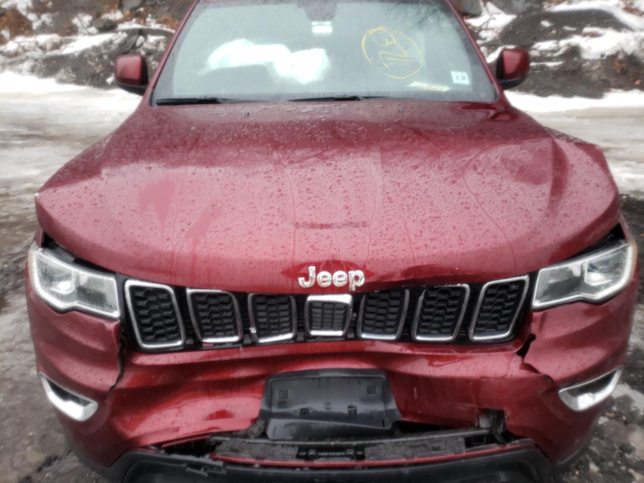 Photo 7 from auction – 2021 JEEP GRAND CHER with VIN 1C4RJFAG9MC516669