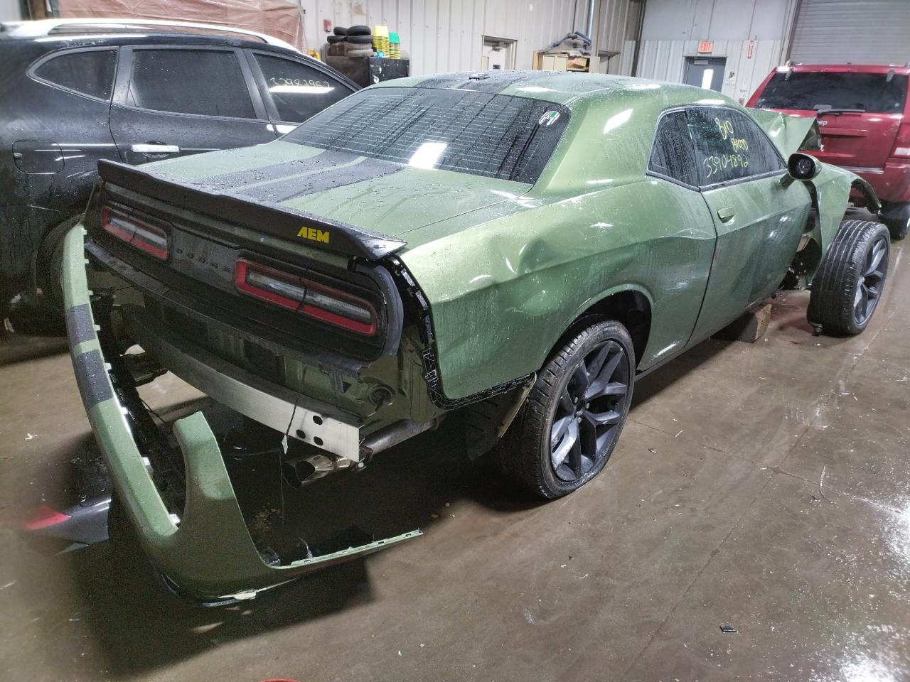 Photo 4 from auction – 2020 DODGE CHALLENGER with VIN 2C3CDZAG2LH139391