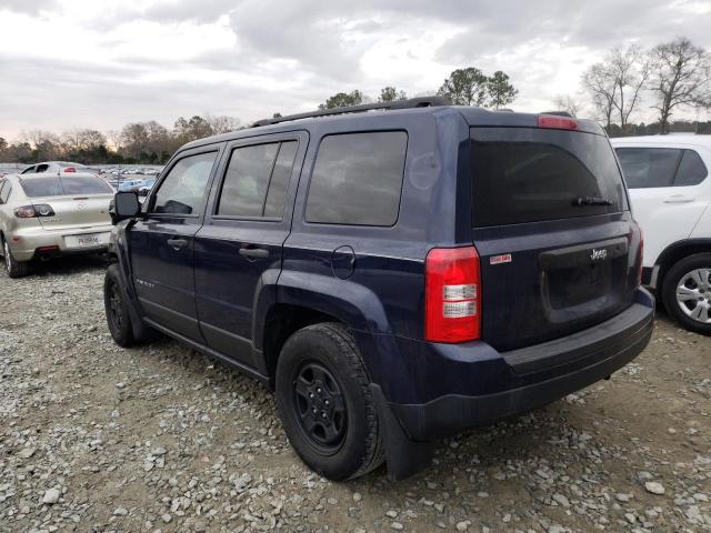 Photo 3 from auction – 2016 JEEP PATRIOT SP with VIN 1C4NJPBA7GD547951