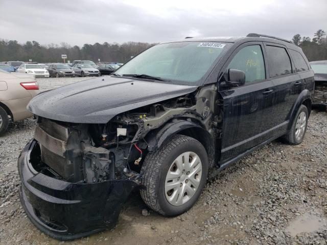Photo 2 from auction – 2017 DODGE JOURNEY SE with VIN 3C4PDCAB5HT637100