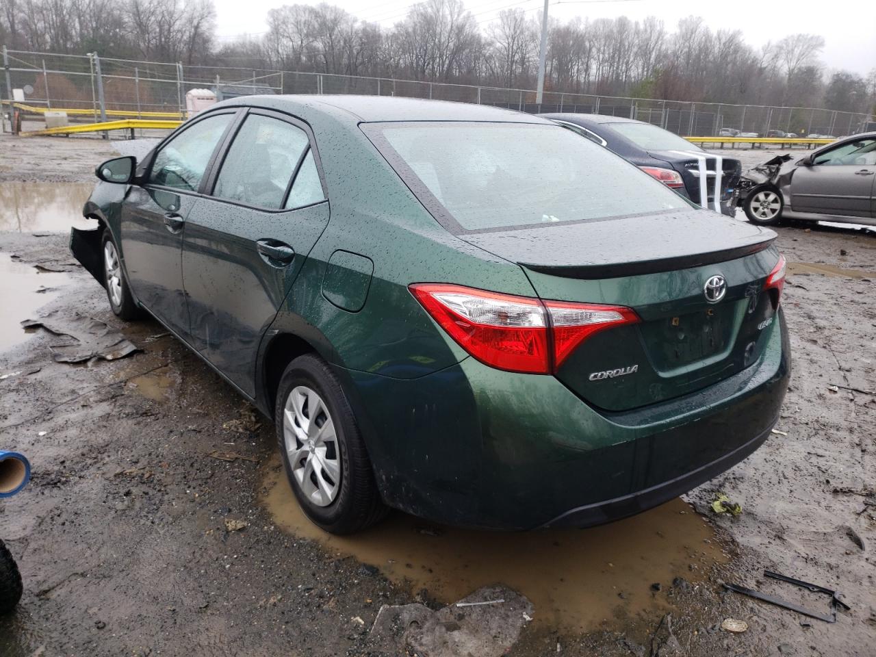 Photo 3 from auction – 2016 TOYOTA COROLLA EC with VIN 2T1BPRHE3GC531170