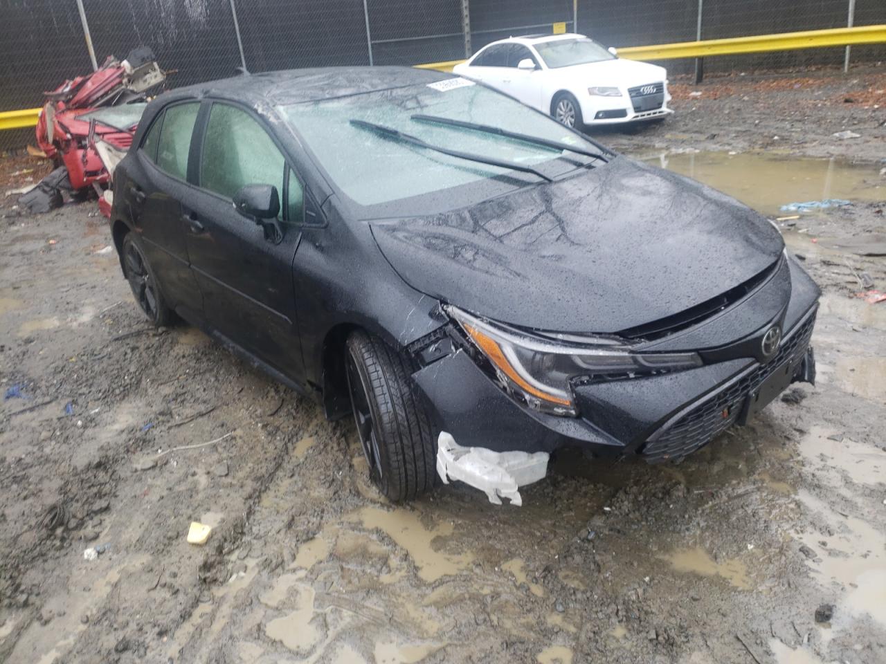 Photo 1 from auction – 2021 TOYOTA COROLLA SE with VIN JTND4MBE2M3127760