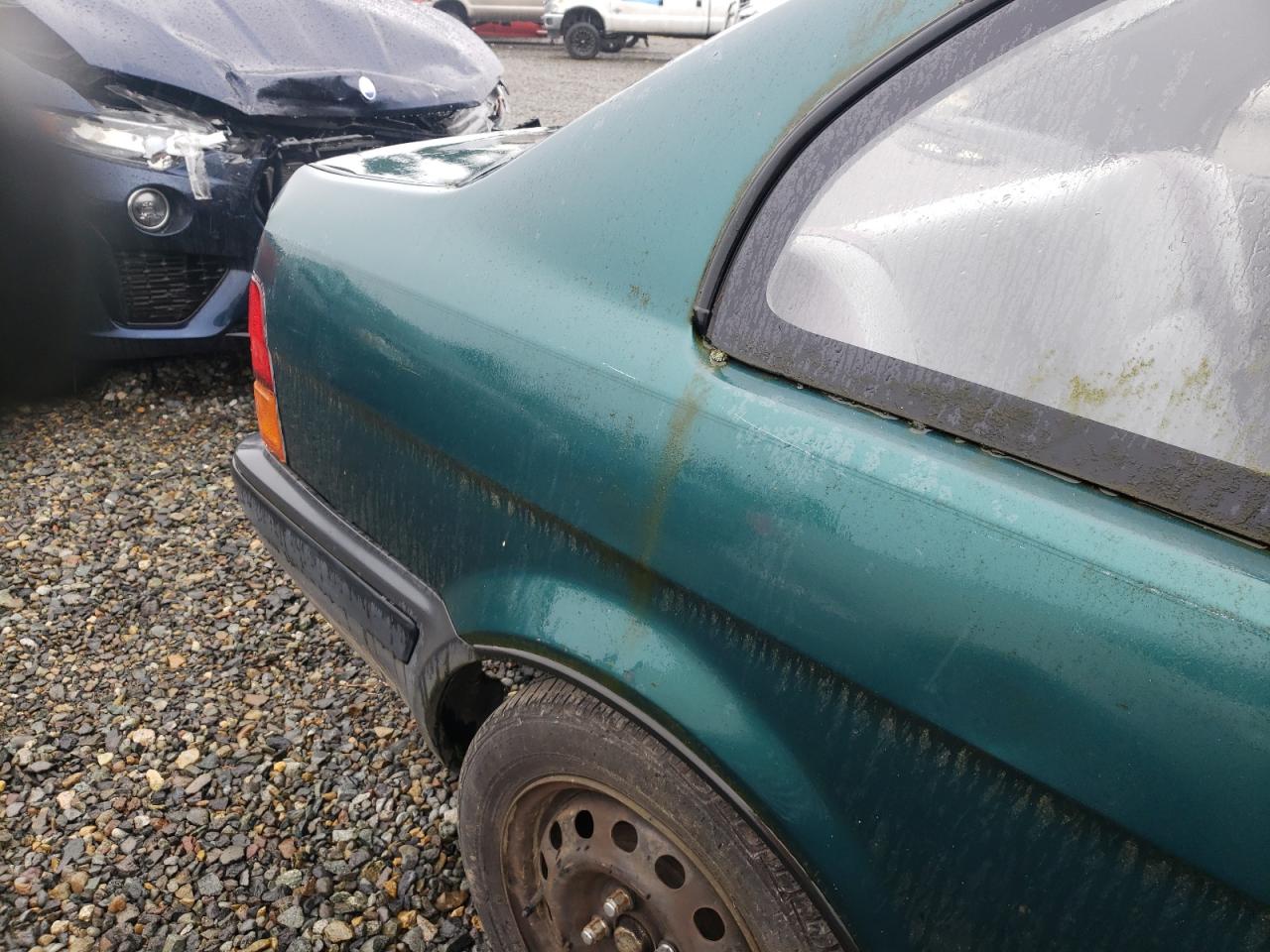 Photo 9 from auction – 1996 TOYOTA TERCEL STD with VIN JT2AC52L9T0121364