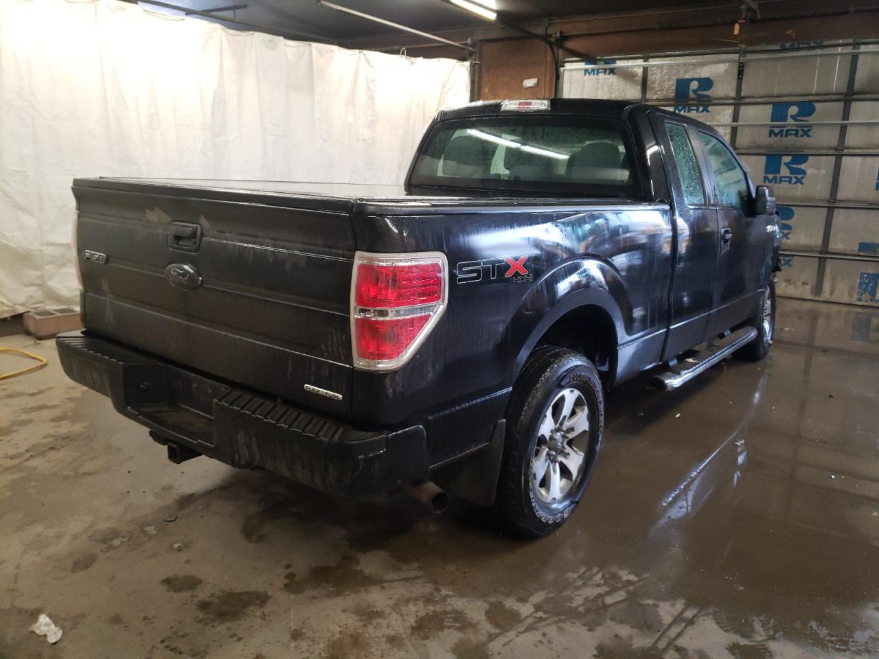 Photo 4 from auction – 2013 FORD F150 SUPER with VIN 1FTFX1EF3DFD01907