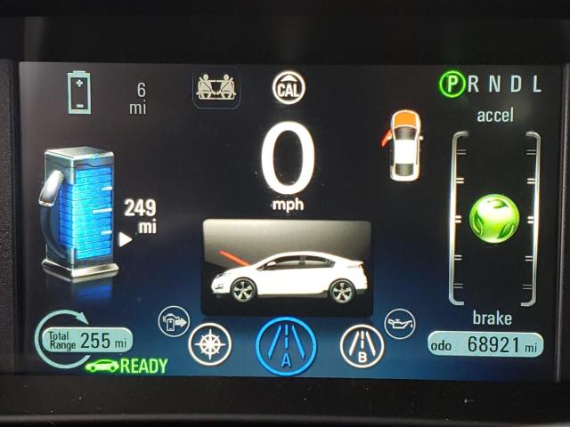Photo 8 from auction – 2014 CHEVROLET VOLT with VIN 1G1RF6E49EU174534