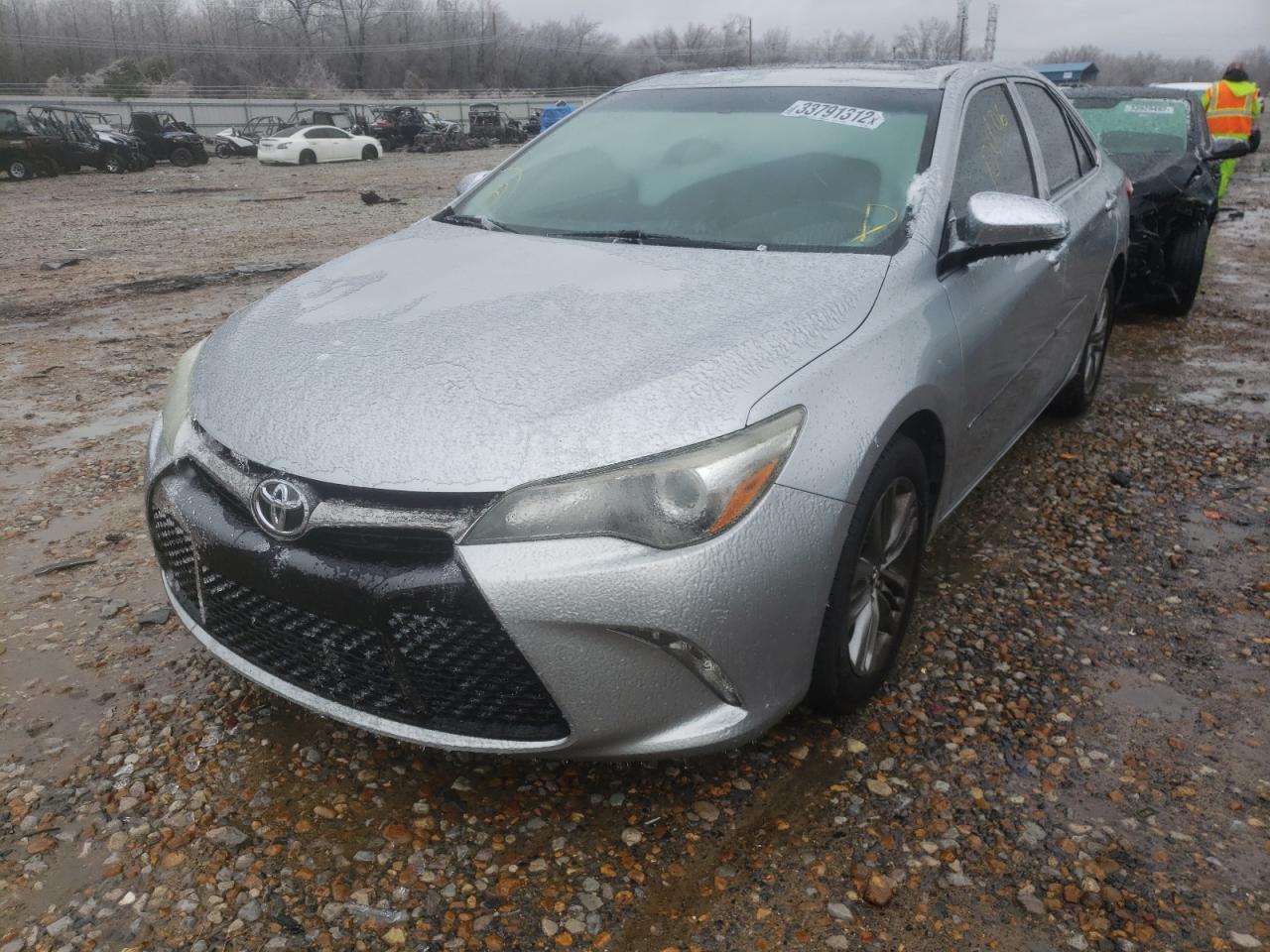 Photo 2 from auction – 2015 TOYOTA CAMRY LE with VIN 4T1BF1FKXFU480339
