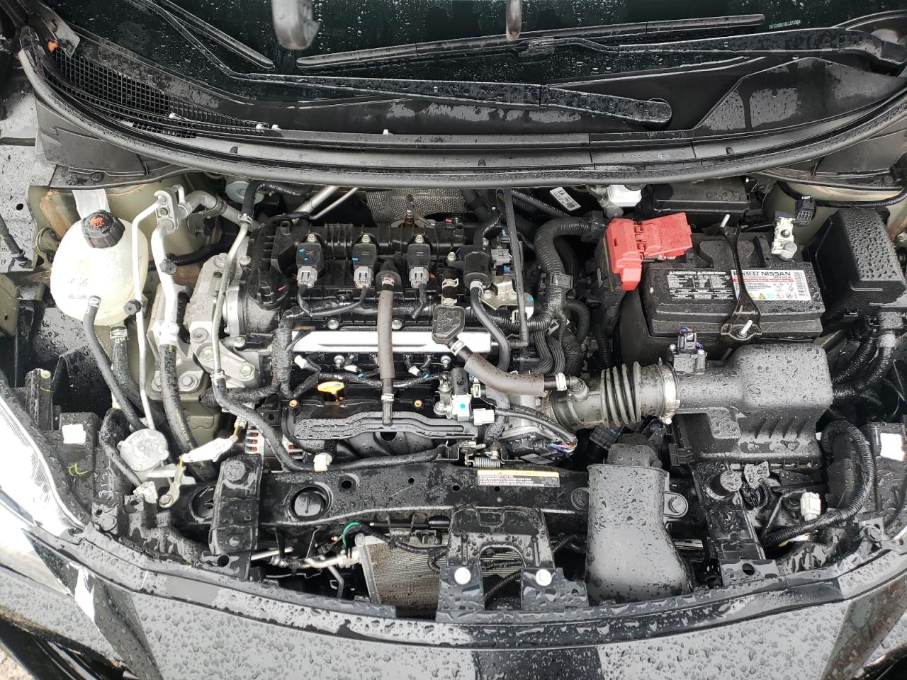 Photo 7 from auction – 2020 NISSAN VERSA SV with VIN 3N1CN8EV0LL810384