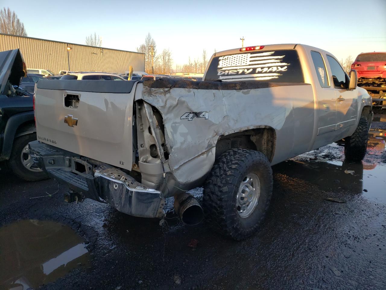 Photo 4 from auction – 2008 CHEVROLET SILVERADO with VIN 1GCHK29608E116264