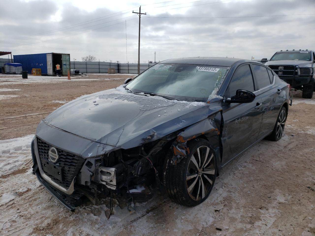 Photo 2 from auction – 2020 NISSAN ALTIMA SR with VIN 1N4BL4CW8LC252255