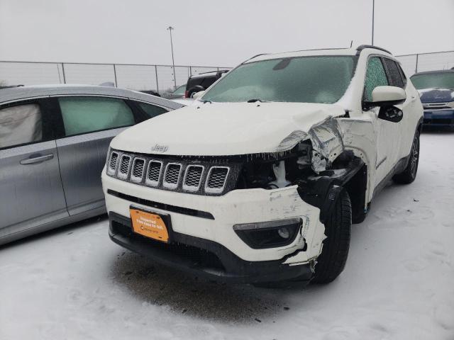 Photo 2 from auction – 2017 JEEP COMPASS LA with VIN 3C4NJCBBXHT690776