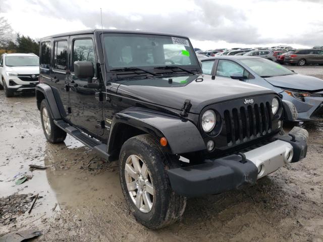 JEEP WRANGLER U 2015 with VIN 1C4BJWEGXFL526674 - Photo from auction