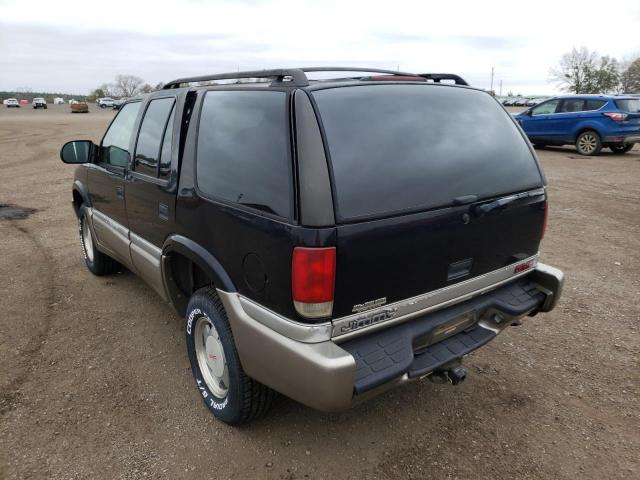 Photo 3 from auction – 2000 GMC JIMMY with VIN 1GKCS13W9Y2277988