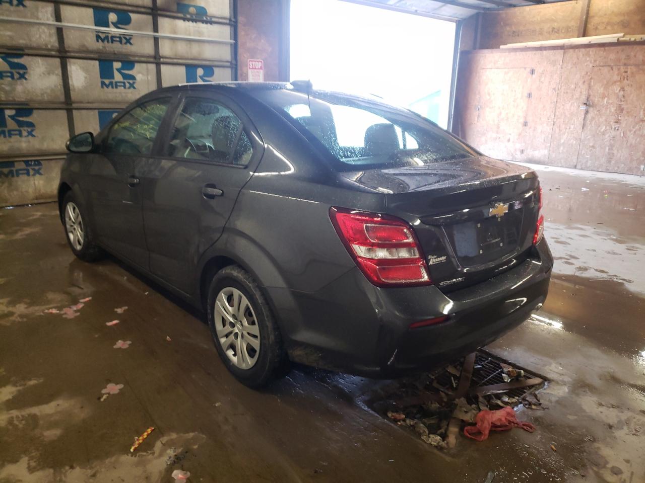 Photo 3 from auction – 2017 CHEVROLET SONIC LS with VIN 1G1JA5SG7H4142092