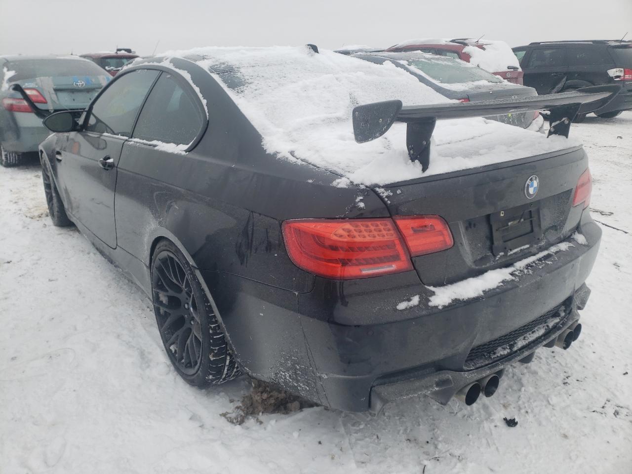 Photo 15 from auction – 2009 BMW M3 with VIN WBSWD93589P361094