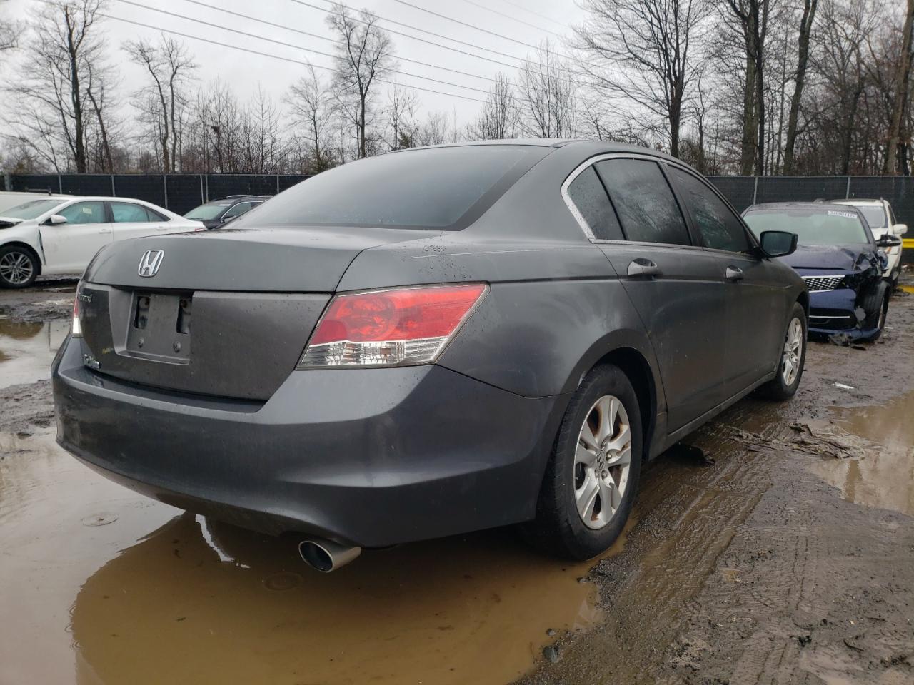Photo 4 from auction – 2008 HONDA ACCORD with VIN 1HGCP26498A093848