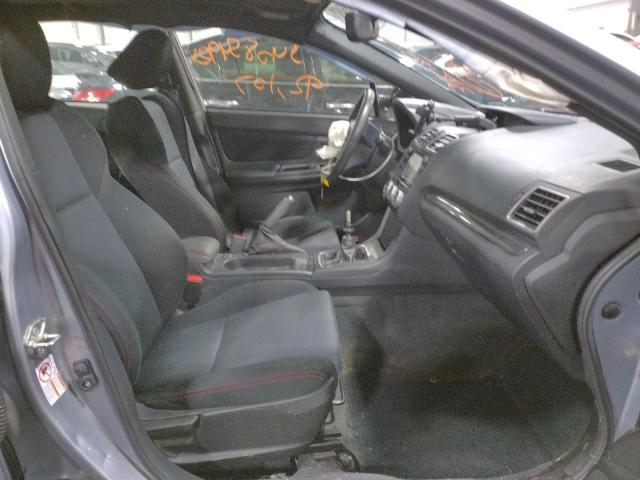 Photo 5 from auction – 2016 SUBARU WRX PREMIU with VIN JF1VA1E62G9813941