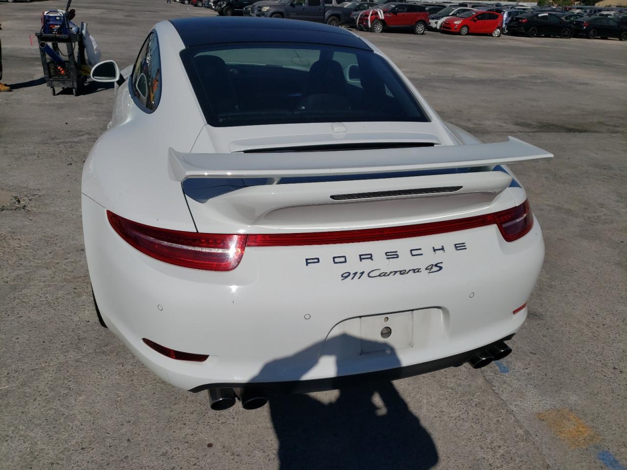Photo 6 from auction – 2015 PORSCHE 911 CARRER with VIN WP0AB2A95FS125645
