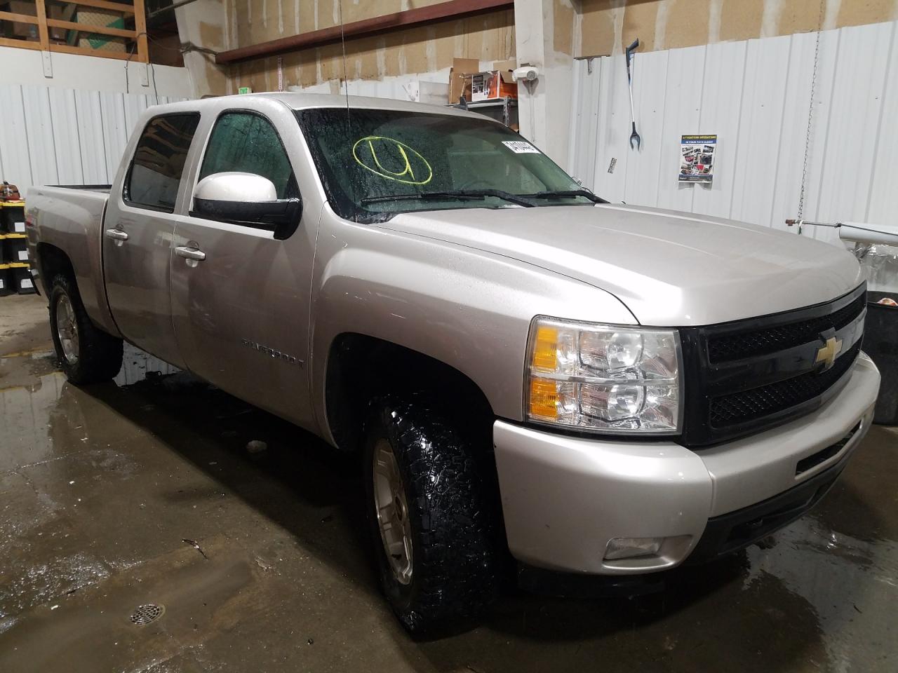 CHEVROLET SILVERADO 2009 with VIN 2GCEK33M591130499 - Photo from auction